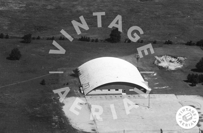 Rainbow Lanes - 1973 Aerial (newer photo)